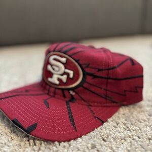 Vintage Starter VERY RARE SAN FRANCISCO 49ers Snapback